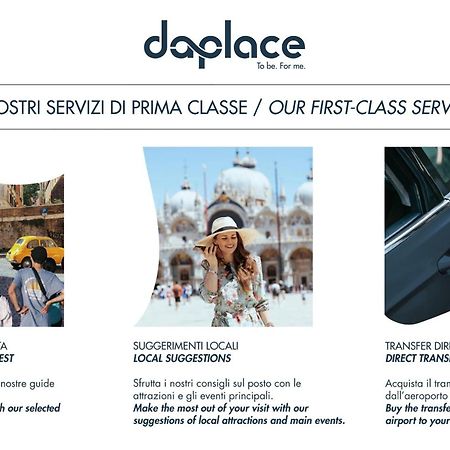 Daplace - Gemma Apartment Roma Eksteriør bilde