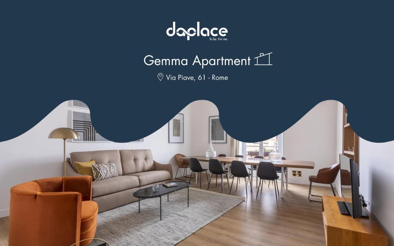 Daplace - Gemma Apartment Roma Eksteriør bilde