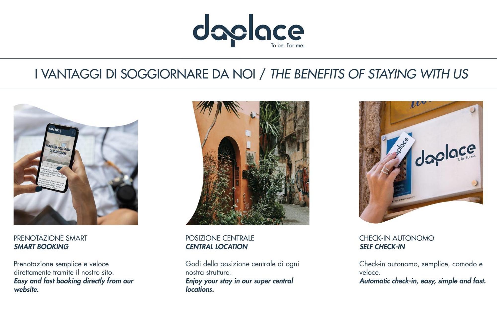 Daplace - Gemma Apartment Roma Eksteriør bilde