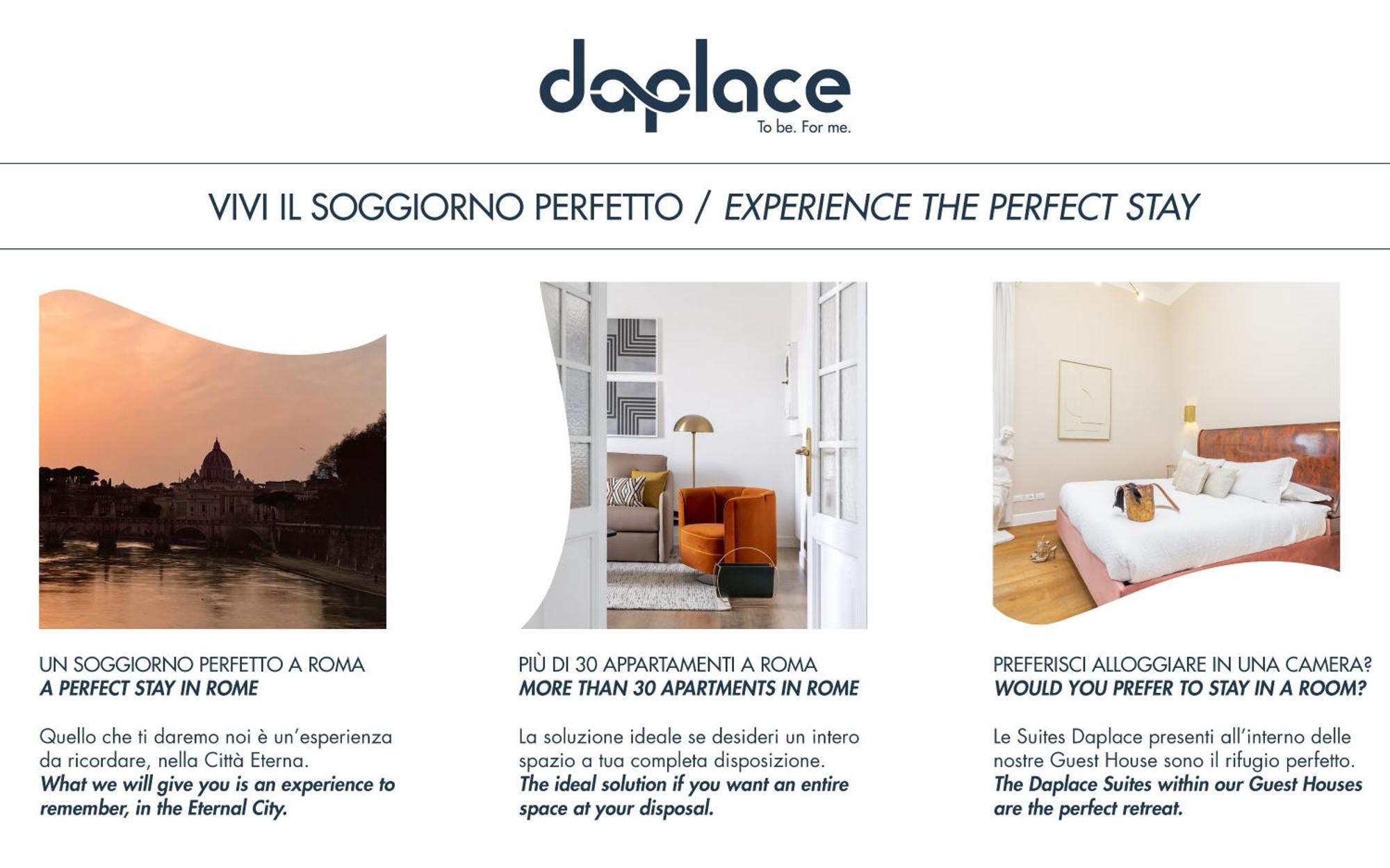 Daplace - Gemma Apartment Roma Eksteriør bilde
